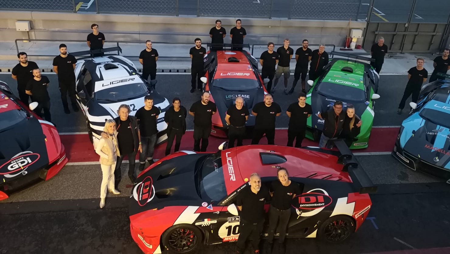 JS2R, Titre 2022 pour Zosh Competition - VRE engineering
