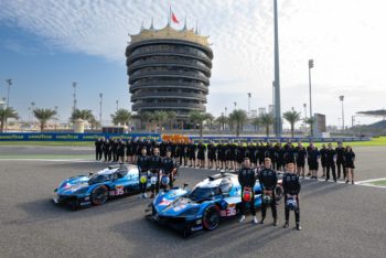 Alpine 4ème du Championnat WEC 2024