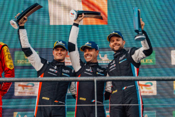 ALPINE S’OFFRE UN NOUVEAU PODIUM À SPAFRANCORCHAMPS ET SE TOURNE VERS LE MANS
